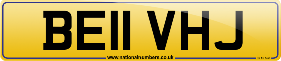 BE11 VHJ