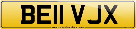 BE11 VJX