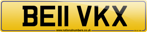 BE11 VKX