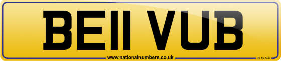 BE11 VUB