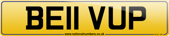 BE11 VUP