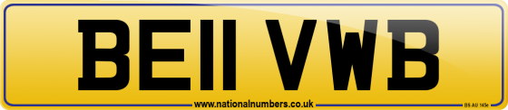 BE11 VWB
