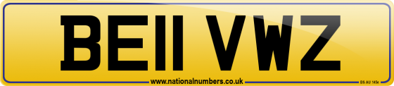BE11 VWZ