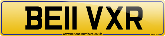 BE11 VXR