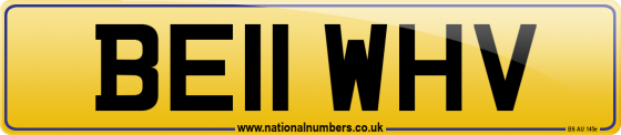 BE11 WHV