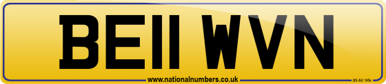 BE11 WVN