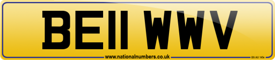 BE11 WWV