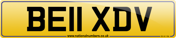BE11 XDV
