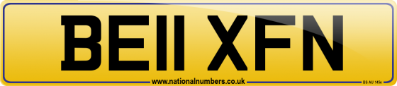 BE11 XFN