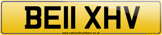 BE11 XHV