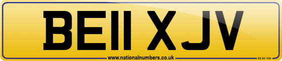 BE11 XJV