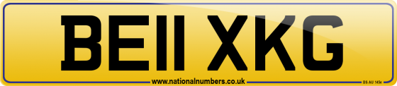 BE11 XKG