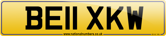 BE11 XKW