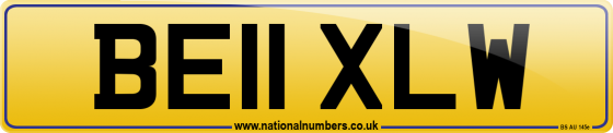 BE11 XLW