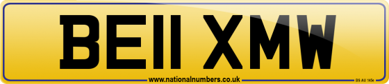 BE11 XMW