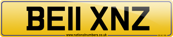 BE11 XNZ
