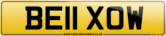 BE11 XOW