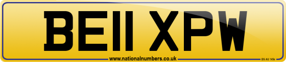 BE11 XPW