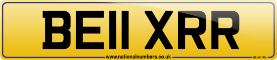 BE11 XRR