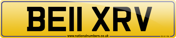 BE11 XRV