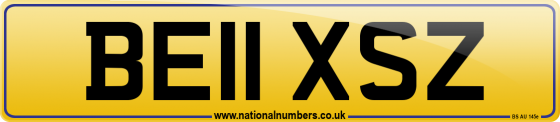 BE11 XSZ