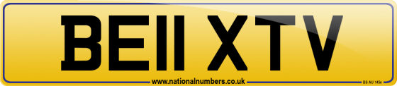 BE11 XTV