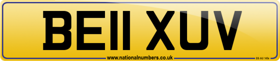 BE11 XUV