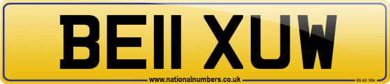 BE11 XUW