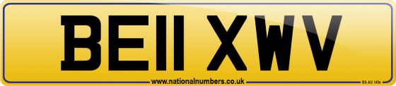BE11 XWV