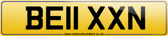 BE11 XXN
