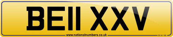 BE11 XXV