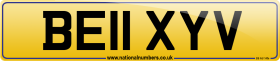 BE11 XYV