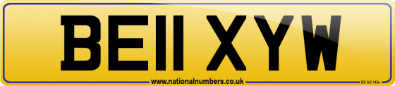 BE11 XYW