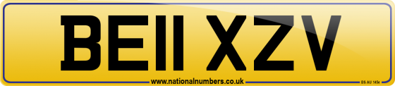 BE11 XZV