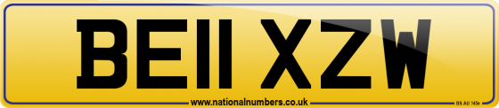 BE11 XZW