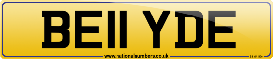 BE11 YDE