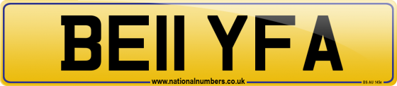 BE11 YFA