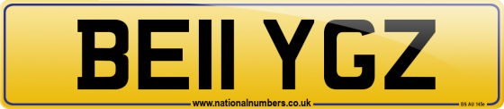 BE11 YGZ