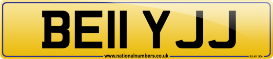 BE11 YJJ