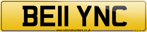 BE11 YNC