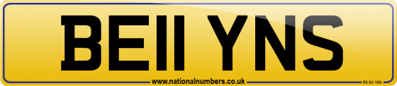 BE11 YNS