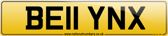 BE11 YNX