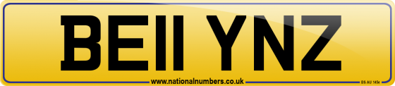 BE11 YNZ