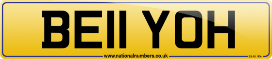 BE11 YOH