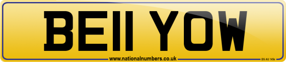 BE11 YOW