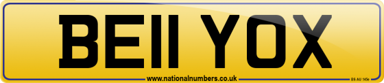 BE11 YOX