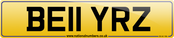 BE11 YRZ