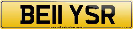 BE11 YSR