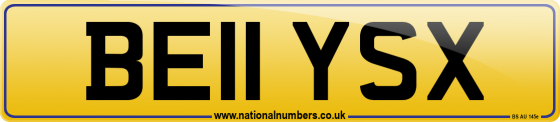 BE11 YSX