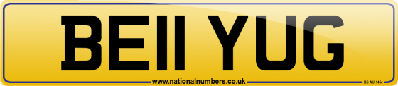 BE11 YUG